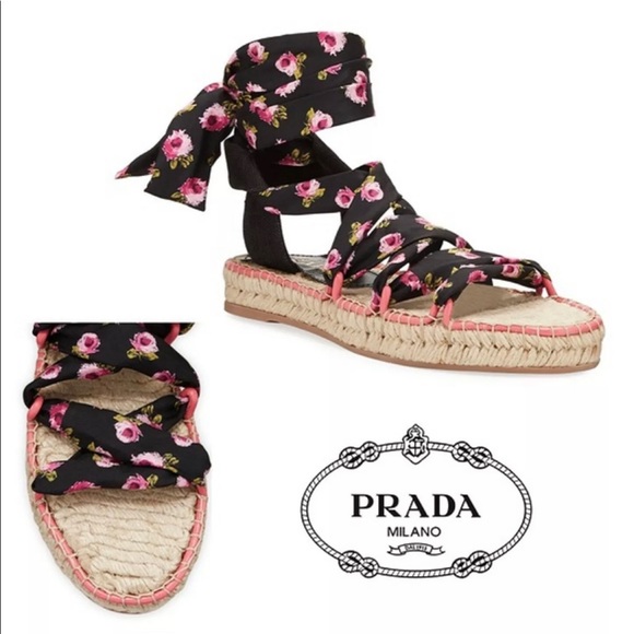 Prada Wraparound sandals - Picture 7 of 7